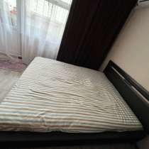 Кровать б/у с матрасом 160*200, в Краснодаре