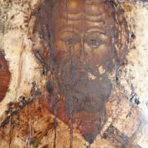 Икона Николай Чудотворец, ковчег, древняя очень, в Ставрополе