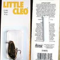Acme Little Cleo 33мм (4,7г) G, в Нижнем Новгороде