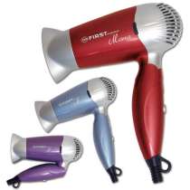 Фен для укладки волос First Austria FA-5662-2 Red, в г.Тирасполь