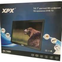 Автомобильный телевизор XPX EA-148D DVB T2 14.1, в Екатеринбурге