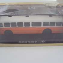 Автобус Scania Vabis D11 1964, в Ставрополе