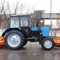 Услуги трактора МТЗ-82 с отвалом и щеткой, в Нижнем Новгороде