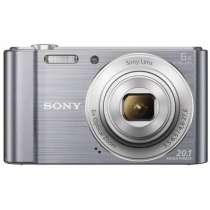 Фотоаппарат цифровой Sony Cyber-shot DSC-W810 silver DSCW810S.RU3, в г.Тирасполь