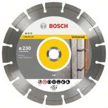 Круг алмазный Bosch Standard for universal 150 Х 22 сегмент, в Санкт-Петербурге