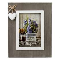 MF-6817 Фоторамка вертикальная, одно сердечко, МДФ /24, в Москве
