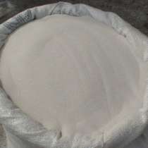 Песок кварцевый белый в мешках фр. 0 - 0,63 мм (25 кг), в Краснодаре