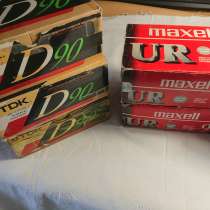 Аудио кассеты. Tdk Sony. Maxell Japan, в Челябинске