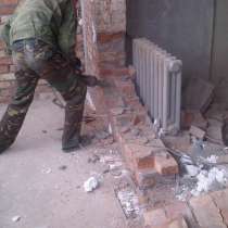 Демонтаж стен перегородок, демонтаж дачи, в Новосибирске