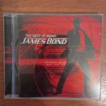 James Bond the best of bond soundtrack 1963-2008, в Санкт-Петербурге