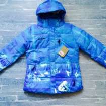 Новая теплая мембранная куртка Columbia Omniheat зима, в Железнодорожном