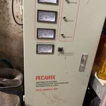 Стабилизатор напряжения трехфазный Рессета 9 кв, в Москве
