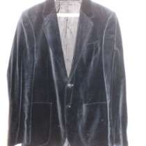 Мужской бархатный пиджак 48-50 размер, в Кургане