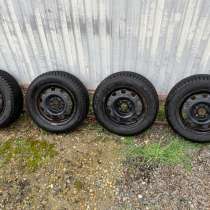 Резина с дисками зимняя, в Краснодаре