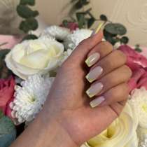 Наращивание ногтей/ маникюр с покрытием, в Новосибирске