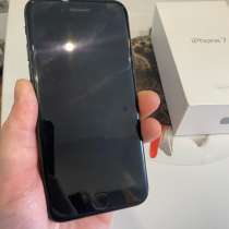IPhone 7 black 256Gb, в Хабаровске