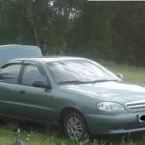 легковой автомобиль Chevrolet Lanos, в Иванове