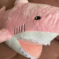Мягкая игрушка Акула розовая, в Йошкар-Оле