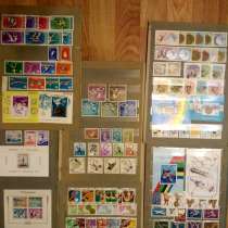 Почтовые марки различной тематики, в Череповце