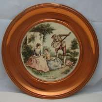 Тарелка декоративная Урок музыки (X093), в Москве