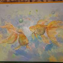 Продаётся картина ;Золотые Рыбки, в г.Луганск