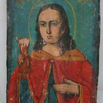 Икона русская старинная Св. Варвара (X264), в Москве