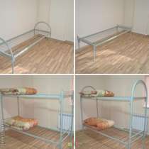 Кровати для строителей, металлические, надежные, в Кумертау