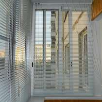 Окна из алюминия для балкона в хрущёвке, в Москве