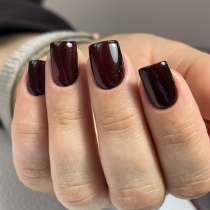 Маникюр с покрытием, в Новосибирске