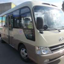 автобус Hyundai County, в Тамбове
