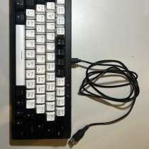 Клавиатура проводная USB с RGB подсветкой со свичами, в Тольятти