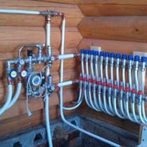 Монтаж отопления, водопровода и теплого пола, в Оренбурге