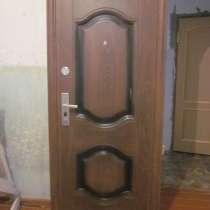 Входная классическая дверь, в Магнитогорске