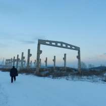 Жби столбы и фермы, в Нижнем Новгороде