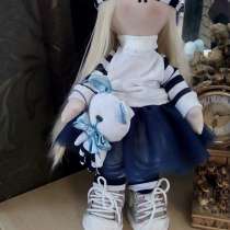 Продаю текстильную куклу ручной работы 35 см, в Армавире