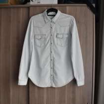 Рубашка denim pull&bear, в Санкт-Петербурге