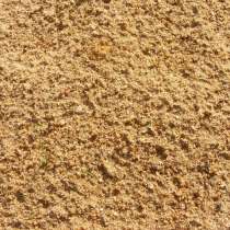 Песок мытый(крупный) с доставкой, в Истре