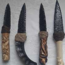 Օբսիդիան քարից պատրաստված դեկորատիվ դանակներ, в г.Ереван