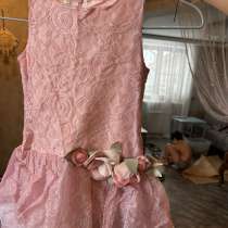 Платье нарядное на 4-5 лет. Шопите, в Мильково