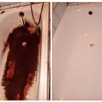 Реставрация ванной акрилом в Саратове, в Саратове