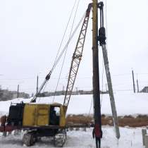 Сваебойная установка на ДЭК-251 б/у, в Костроме