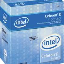 процессор Intel Celeron D Socket 775, в Уфе