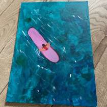 Картина красками, в Анапе