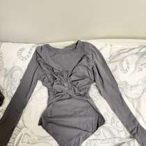 Боди женское серое, в Одинцово
