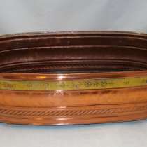 Кашпо большое медное (Q229), в Москве