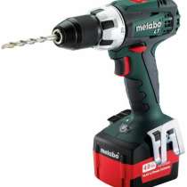 Аккумуляторная дрель-шуруповерт Metabo BS 14.4 LT Quick 602101500, в г.Тирасполь