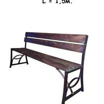 Скамейка L = 2,0 метра, в Туле