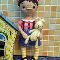 Вязаная кукла Полли, в г.Луганск