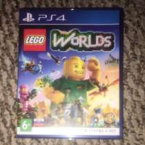 Игра для PS4 LEGO WORLDS, в Камне-на-Оби