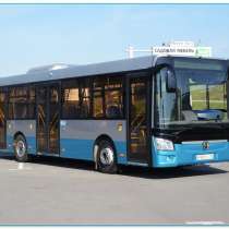 Низкопольный автобус для городских перевозок ЛиАЗ-429260, в Москве